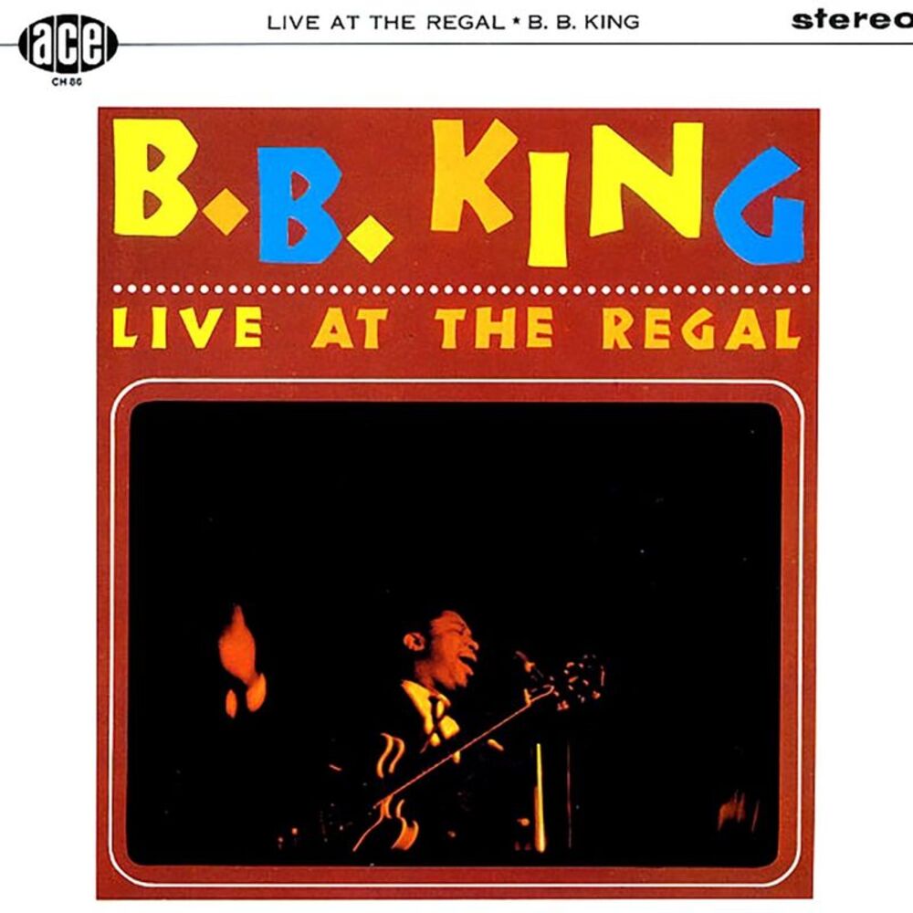 BB King - Live At The Regal - Vinyl LP